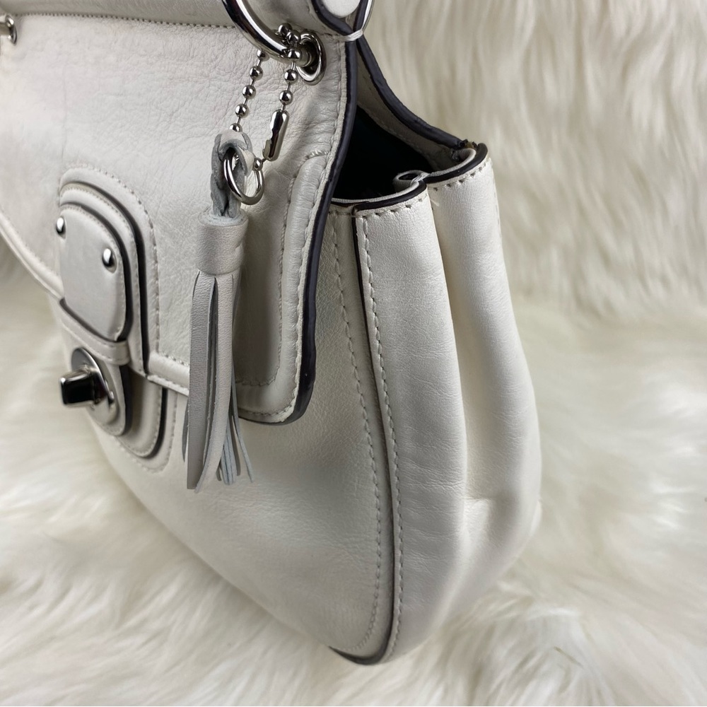 COACH LEGACY WILLIS 70TH ANIVERSARIO LIMITED EDITION TOP HANDLE BAG - Picture 9 of 15
